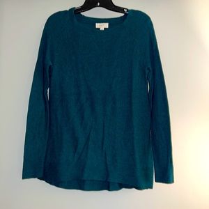 Loft Dark Green Sweater